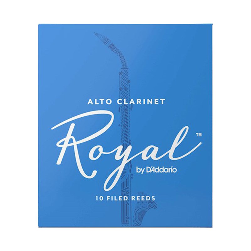 Rico RDB1025 Royal Alto Clarinet Reeds - Strength 2.5 - 1 Piece